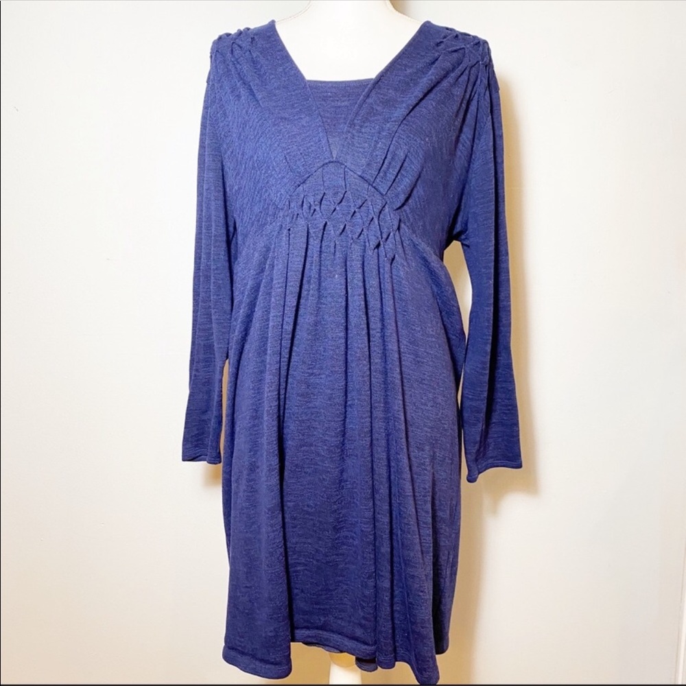 MOTHERHOOD MATERNITY-Long sleeve Sweater dress XL